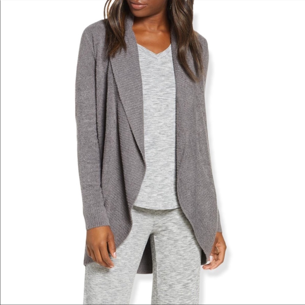BAREFOOT DREAMS CozyChic Lite Circle Cardigan